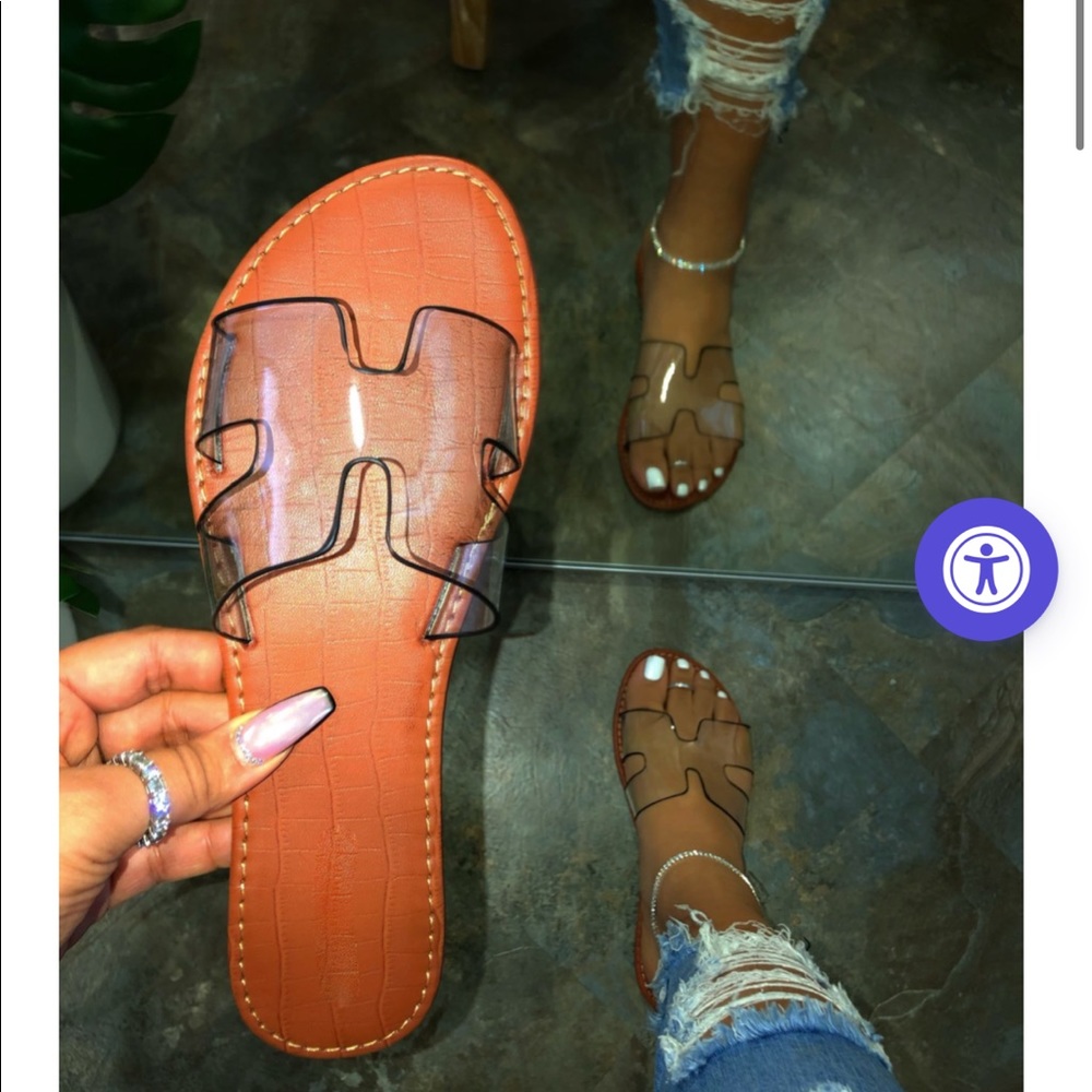 Bundle of sandals size 7